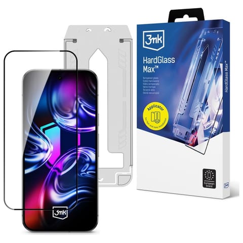 Szkło hartowane 3MK HardGlass Max z aplikatorem do Google Pixel 10/10 Pro w sklepie Wasserman.eu