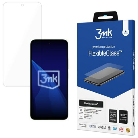 ⁨Szkło hybrydowe 3MK FlexibleGlass do     Xiaomi Redmi 15 4G/15 5G⁩ w sklepie Wasserman.eu