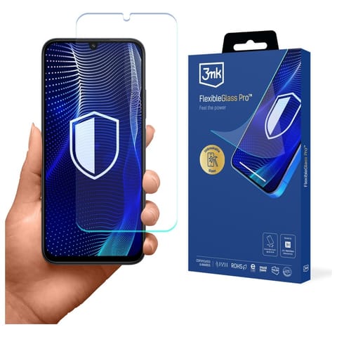 ⁨Szkło hybrydowe 3MK FlexibleGlass Pro do Xiaomi Redmi 15C⁩ w sklepie Wasserman.eu