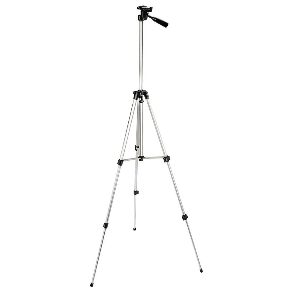 ⁨Aluminium tripod 1.5 m 1/4" for cross lasers⁩ at Wasserman.eu