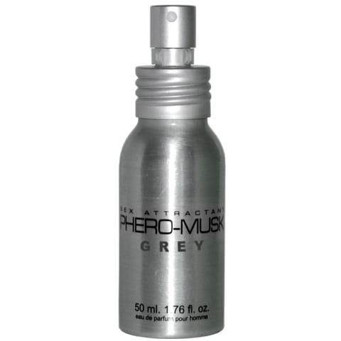 ⁨Feromony dla mężczyzn Phero-Musk Perfum Grey 50 ml Aurora⁩ w sklepie Wasserman.eu