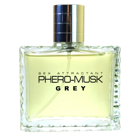 PHERO-MUSK GREY for men 100ml at Wasserman.eu