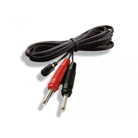 Przejściówka z okrągłej wtyczki na wtyczkę 4mm Mystim Adaptor Roundplug to 4 mm Banana Plug at Wasserman.eu