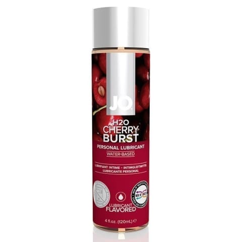 ⁨System JO H2O Lubricant Cherry 120 ml⁩ at Wasserman.eu