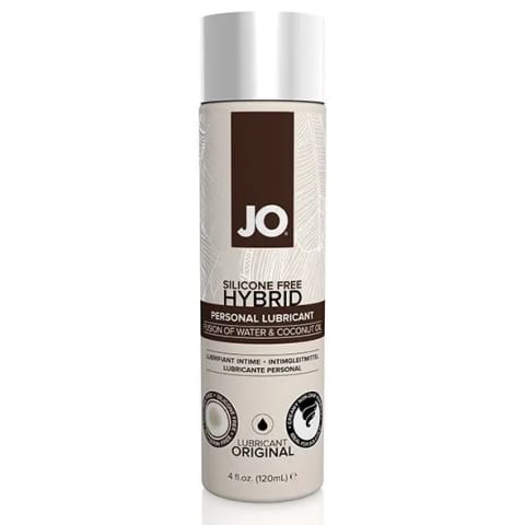 ⁨JO Silicone Free Hybrid Lubricant Coconut 120 ml⁩ at Wasserman.eu