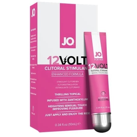 ⁨JO For Her Clitoral Serum Buzzing 12Volt 10 ml⁩ at Wasserman.eu