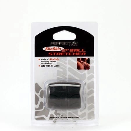 ⁨Perfect Fit SilaSkin Ball Stretcher Black czarny 5,1 cm elastyczny pierścień⁩ w sklepie Wasserman.eu