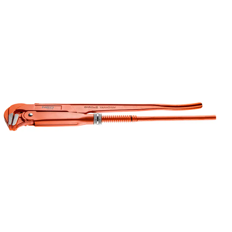 ⁨Pipe wrench type "90", 1.5", 425 mm⁩ at Wasserman.eu