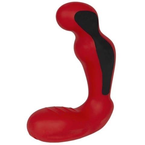 ⁨ElectraStim Silicone Fusion Habanero - ergonomiczny aplikator do stymulacji prostaty, czerwony, 13,1 cm⁩ w sklepie Wasserman.eu