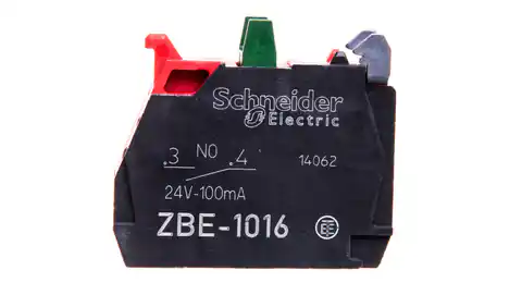 ⁨Auxiliary contact 1Z face mounting ZBE1016⁩ at Wasserman.eu