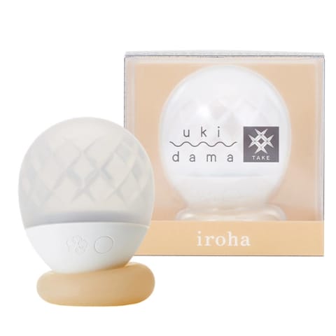 Świecący masażer Iroha by Tenga Ukidama Bath Light & Massager Take at Wasserman.eu