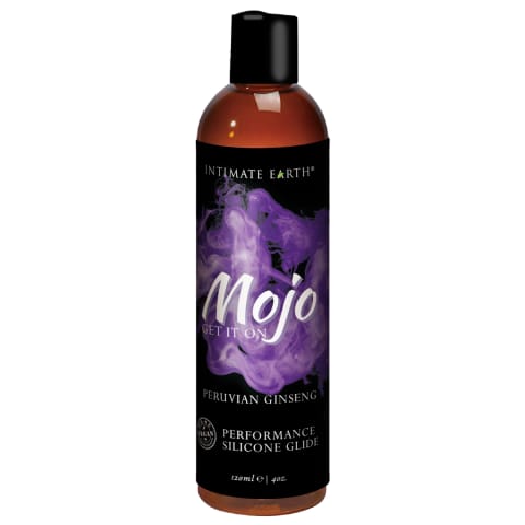 ⁨Mojo Peruvian Ginseng Silicone Performance 120Ml Intimate Earth⁩ w sklepie Wasserman.eu