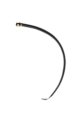 Gładki Skórzany Pejcz Z Główką W Kształcie Róży Zalo & Upko Leather Soft Whip UPKO w sklepie Wasserman.eu