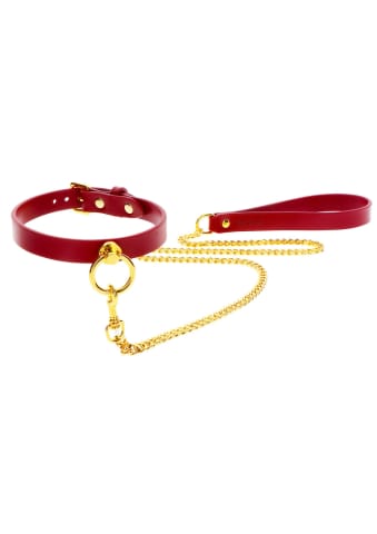 Wegańska Obroża Ze Smyczą O-Ring Collar And Chain Leash Taboom w sklepie Wasserman.eu
