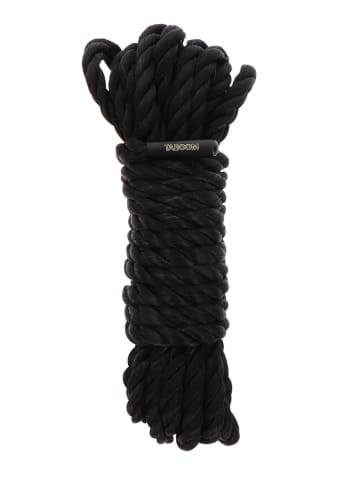 ⁨Lina Do Wiązania Bondage Rope 5 Meter 7 Mm Black Taboom⁩ w sklepie Wasserman.eu