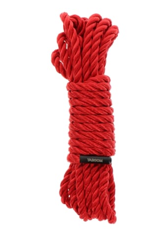 Lina Do Wiązania Bondage Rope 5 Meter 7 Mm Red Taboom w sklepie Wasserman.eu