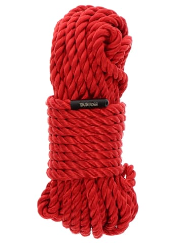 Lina Do Wiązania Bondage Rope 10 Meter 7 Mm Red Taboom w sklepie Wasserman.eu