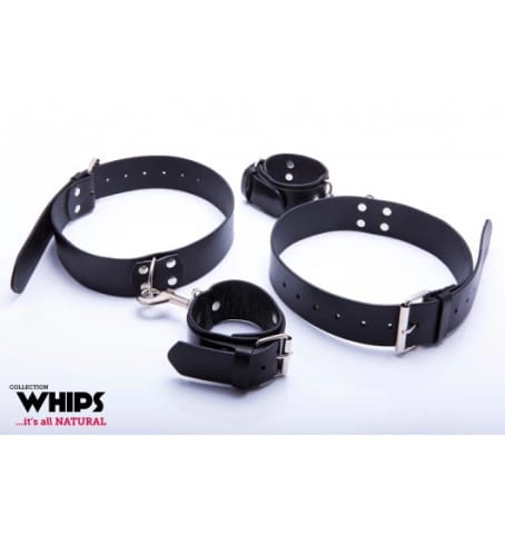 ⁨Whips Men's cuffs for thighs⁩ at Wasserman.eu