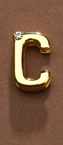 ⁨Litera Do Personalizacji Obróżki Lub Kajdanek Upko Letter C UPKO⁩ w sklepie Wasserman.eu