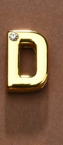 ⁨Litera Do Personalizacji Obróżki Lub Kajdanek Upko Letter D UPKO⁩ w sklepie Wasserman.eu