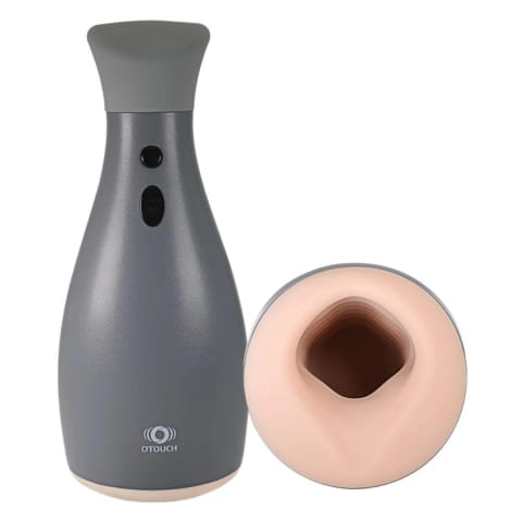 ⁨Nadmuchiwany Wewnątrz Wibrujący Masturbator Ninja 2 Masturbator OTOUCH⁩ w sklepie Wasserman.eu