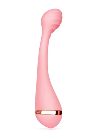 Cienki wibrator z dużą główką do mocnego masażu punktu G Vush Myth at Wasserman.eu