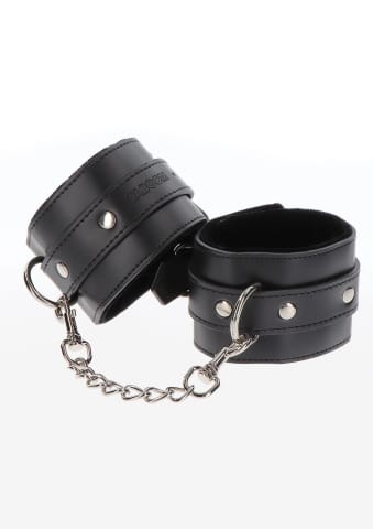 Kajdanki Na Nadgarstki Wrist Cuffs Black Taboom w sklepie Wasserman.eu