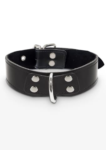 ⁨Obróżka Elegant D-Ring Collar Black Taboom⁩ w sklepie Wasserman.eu
