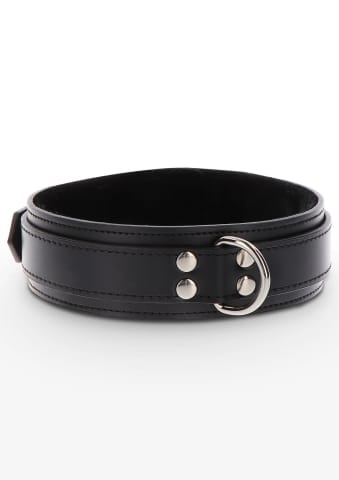 ⁨Obróżka Heavy D-Ring Collar Black Taboom⁩ w sklepie Wasserman.eu