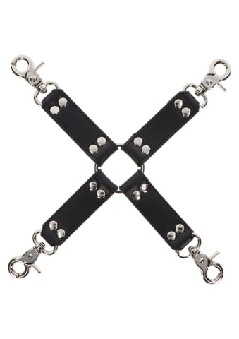 ⁨Uprząż Do Kajdanek Hogtie Black Taboom⁩ w sklepie Wasserman.eu