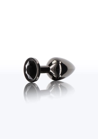 Taboom Butt Plug With Diamond Jewel Silver S at Wasserman.eu