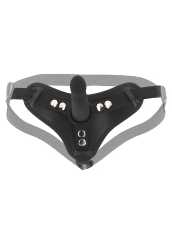 ⁨Uprząż Z Dildo Strap-On Harness Black With Dong S Taboom⁩ w sklepie Wasserman.eu