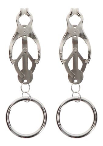 ⁨Klamerki Na Sutki Butterfly Clamps With Ring Taboom⁩ w sklepie Wasserman.eu