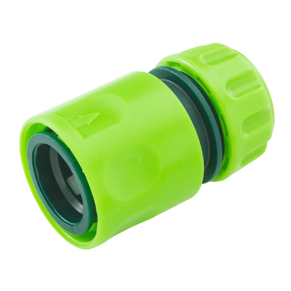 ⁨1/2" through connector, single material, 30 pcs.⁩ at Wasserman.eu