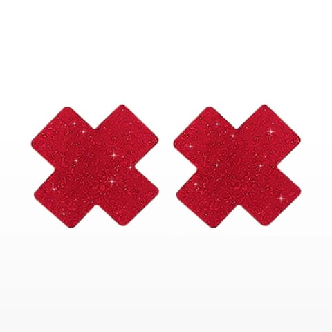 Taboom Nipple X Covers Red at Wasserman.eu
