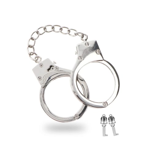 Kajdanki Silver Plated Bdsm Handcuffs Taboom w sklepie Wasserman.eu