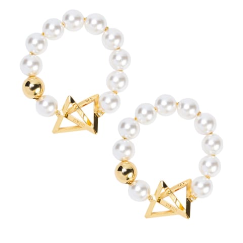 ⁨Biżuteryjne Kajdanki Upko Moist Eyes Pearl Bracelet / Handcuffs UPKO⁩ w sklepie Wasserman.eu