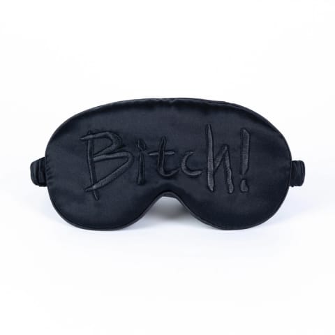⁨Jedwabna Opaska Na Oczy Upko Embroidered Silk Blindfold UPKO⁩ w sklepie Wasserman.eu