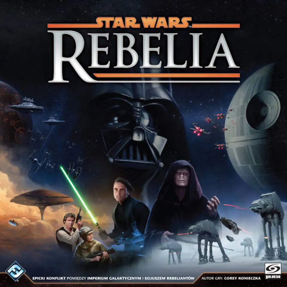 ⁨BOARD GAME STAR WARS REBELLION - the basis⁩ at Wasserman.eu