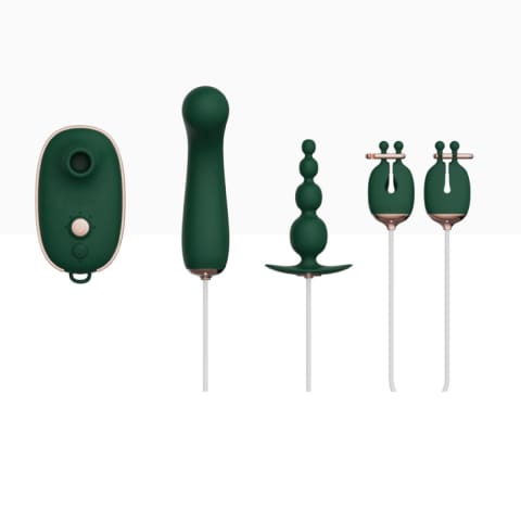 Qingnan Quartet Set Green at Wasserman.eu