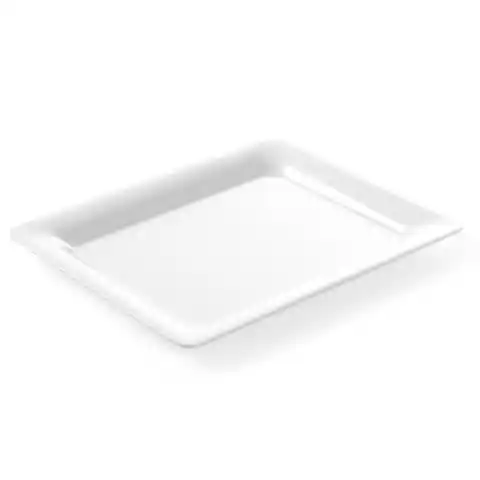 ⁨Display tray buffet for melamine dishes GN1/2 height 20mm white - Hendi 566015⁩ at Wasserman.eu