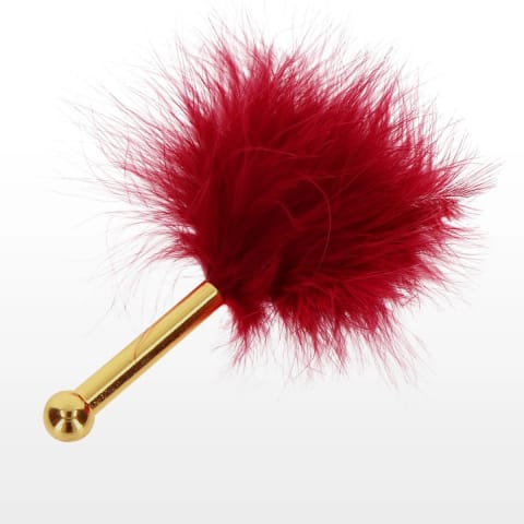 Piórka Do Łaskotania Feather Tickler Red Taboom w sklepie Wasserman.eu