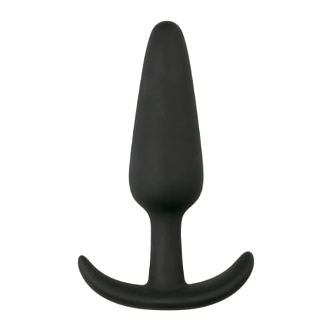 EasyToys Plug S z Silikonu Medycznego - Model Anatomiczny, Czarny w sklepie Wasserman.eu