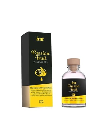 ⁨Żel Do Masażu Massage Gel Passion Fruit 30 Ml intt⁩ w sklepie Wasserman.eu