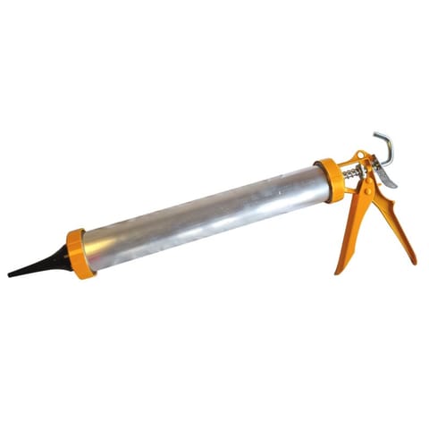 ⁨Wyciskacz do mas sylikonu aluminiowy tubowy 375mm 600ml⁩ w sklepie Wasserman.eu