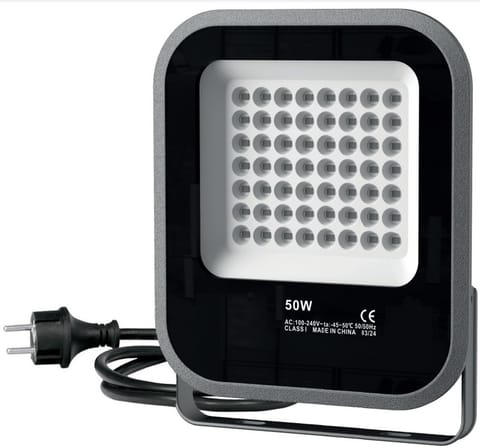 ⁨NAŚWIETLACZ LED SMD 50W,LLS050AMK⁩ w sklepie Wasserman.eu