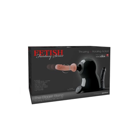 ⁨Fetish Fantasy The Bigger Bang Thrusting & Rotating Sex Machine Pipedream⁩ w sklepie Wasserman.eu