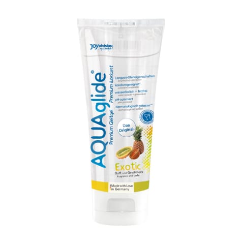 JoyDivision AQUAglide Exotic 100 ml at Wasserman.eu