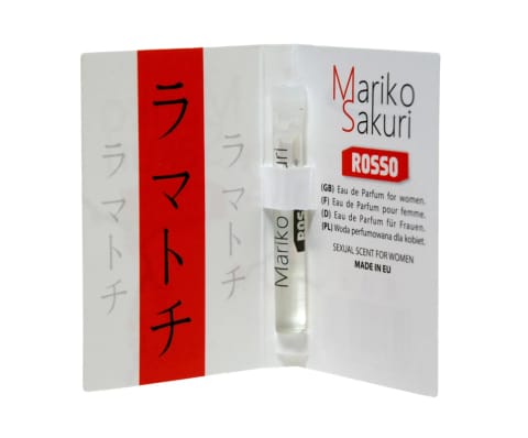 Mariko Sakuri ROSSO for women 1 ml at Wasserman.eu