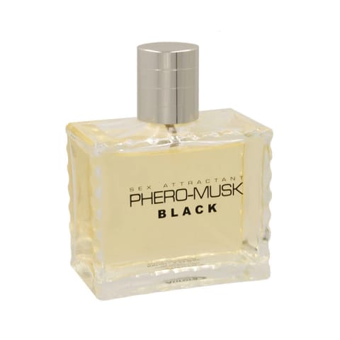PHERO-MUSK BLACK for men 100ml at Wasserman.eu